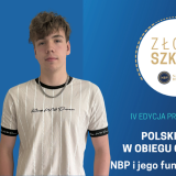 Oskar Kosz, uczeń 